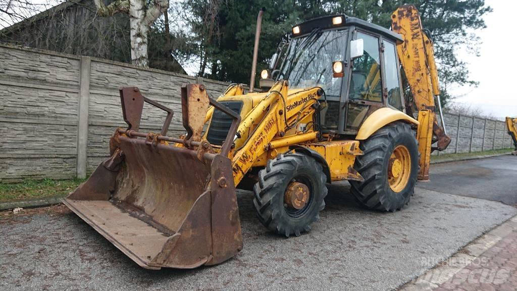 JCB 3 CX 백호로더