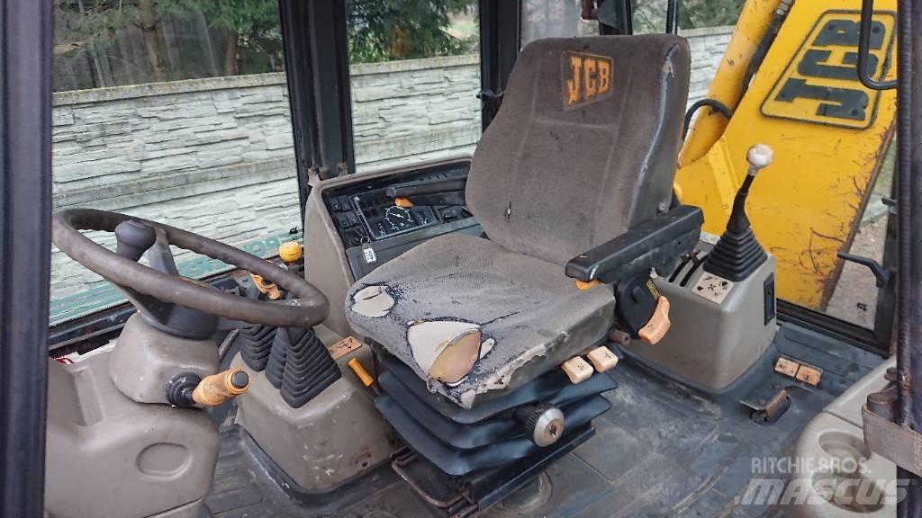 JCB 3 CX 백호로더