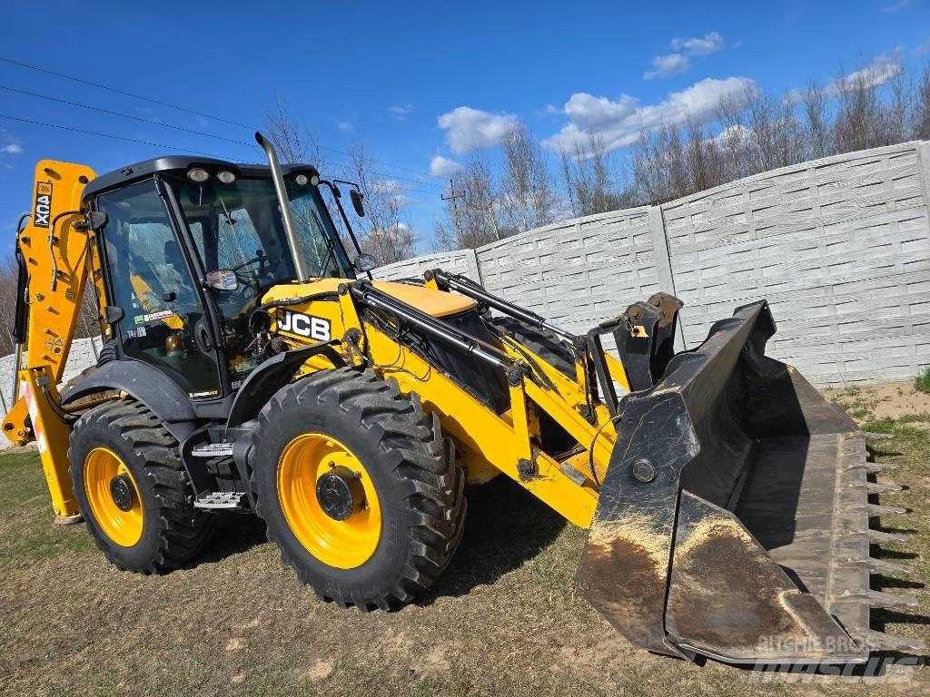 JCB 4 CX 백호로더