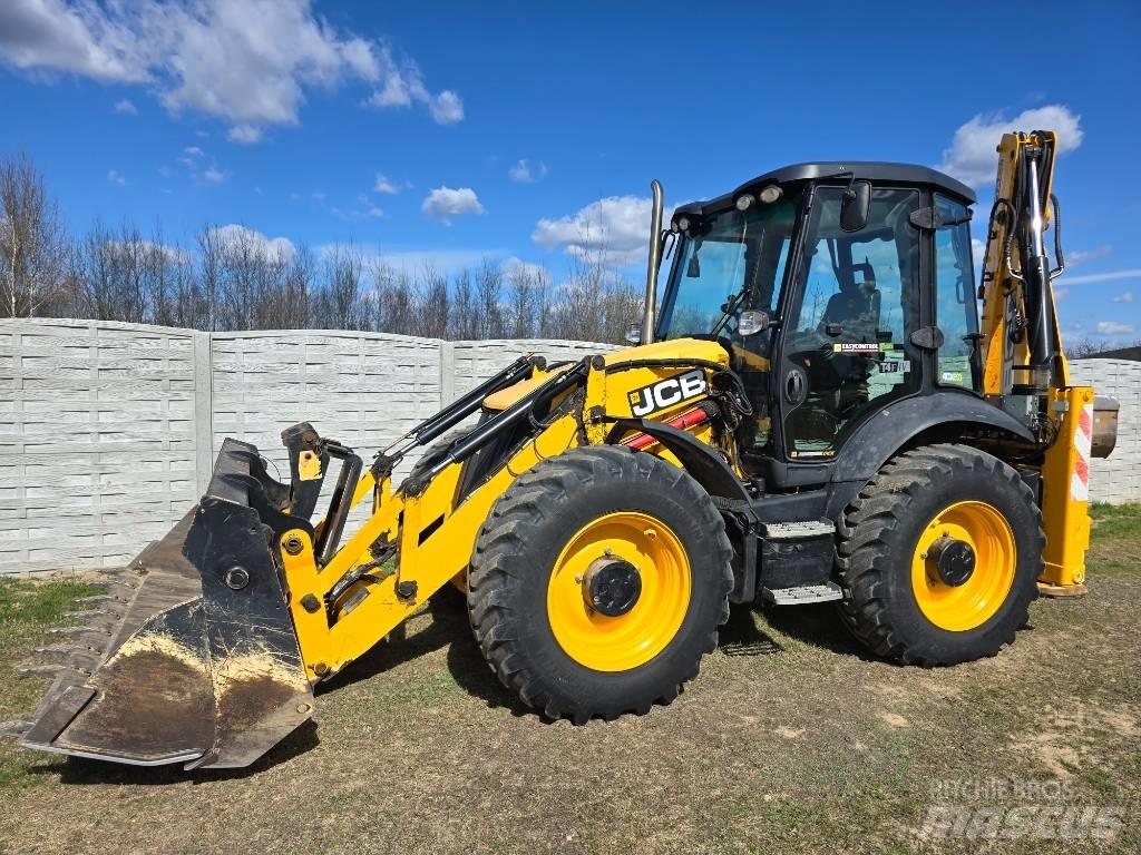 JCB 4 CX 백호로더
