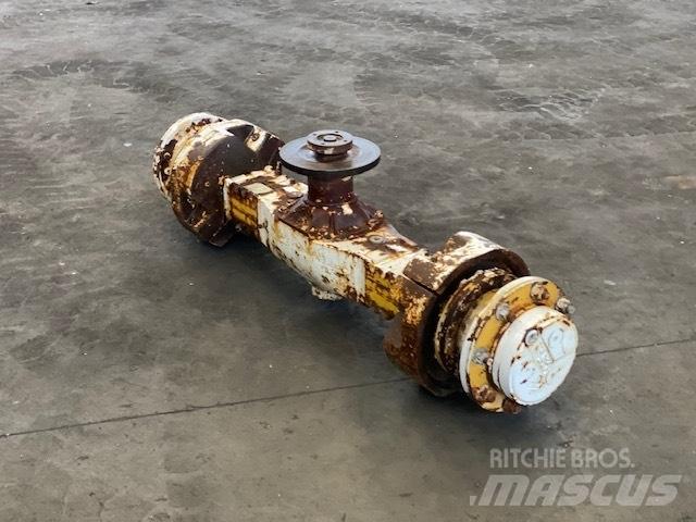 CAT 906 FRONT AXLES 차축