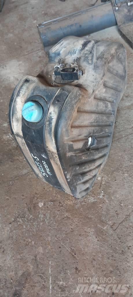 Scania R 440 PDE 섀시 및 서스펜션