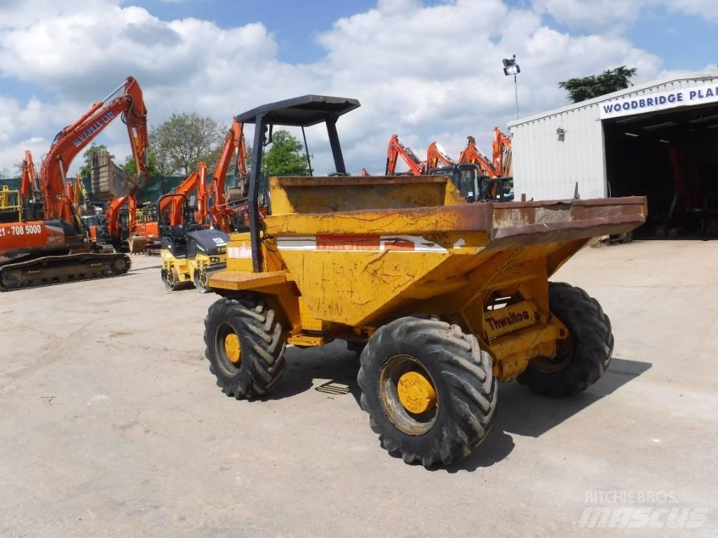Thwaites 7 TONNE 건설현장 덤프트럭