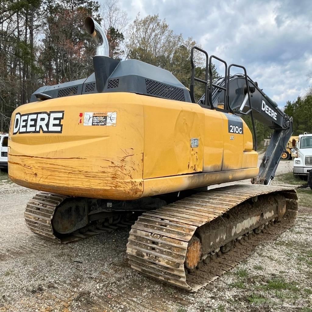 DEERE 210G 대형 굴삭기 29톤 이상