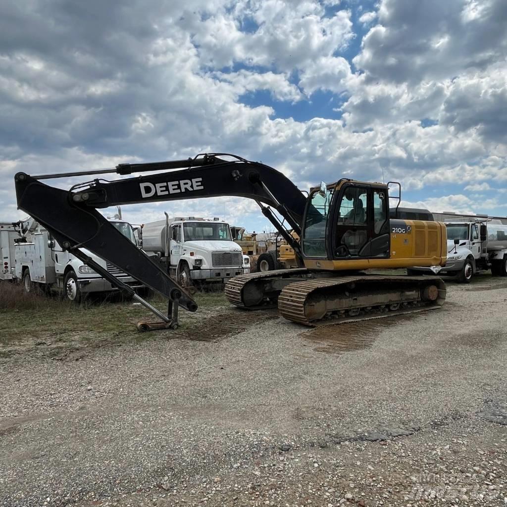 DEERE 210G 대형 굴삭기 29톤 이상