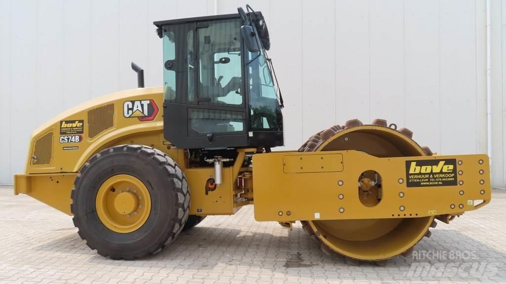 CAT CS74B 싱글 드럼 롤러