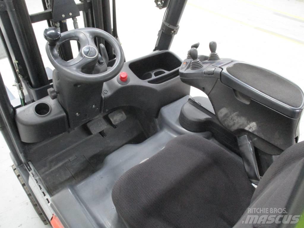 Linde E 16 C-02 전동 지게차