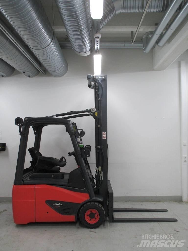 Linde E 16 C-02 전동 지게차