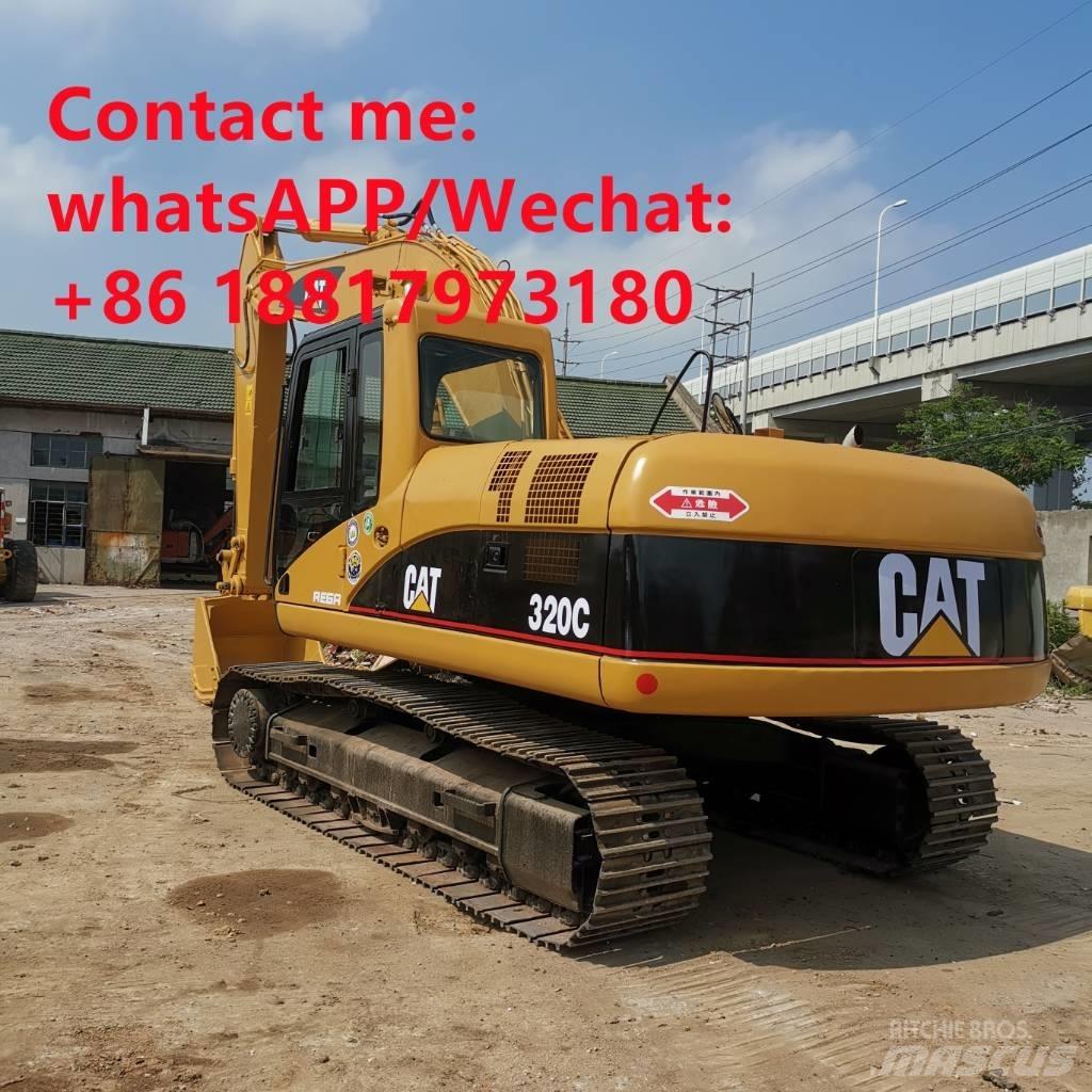 CAT CAT 320C 대형 굴삭기 29톤 이상