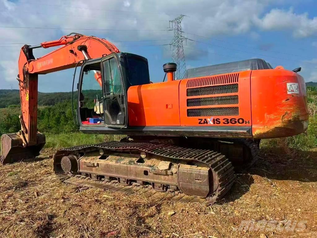 Hitachi ZX360H-5G 대형 굴삭기 29톤 이상