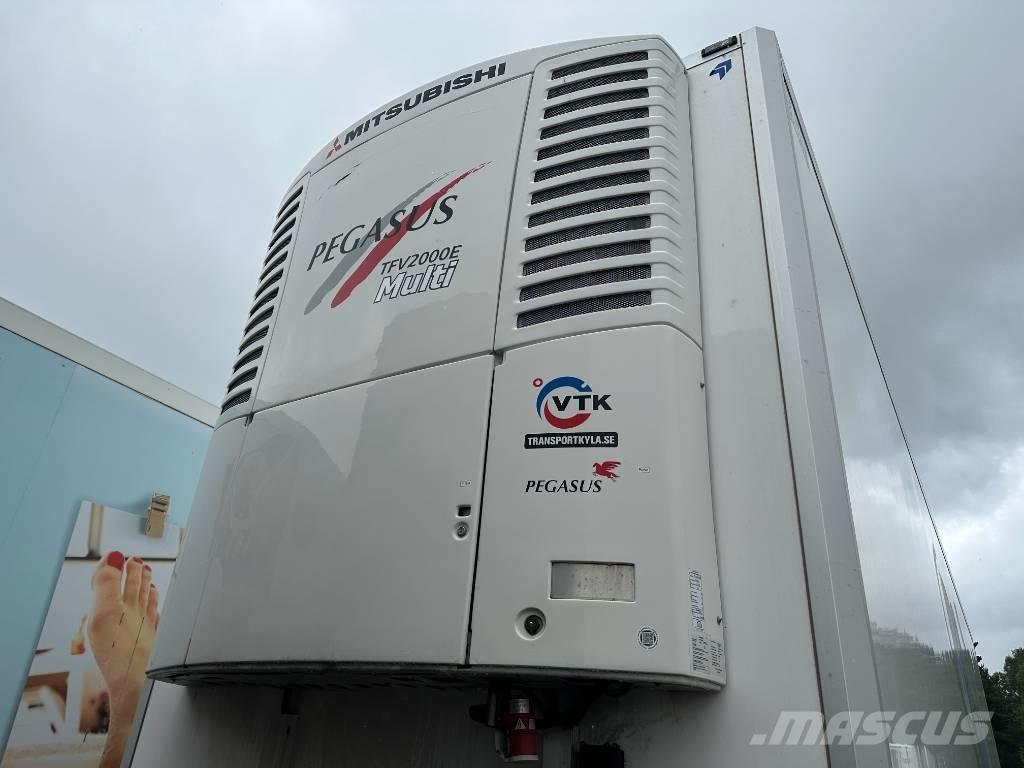 Norfrig Fryssläp FRC 온도 조절식 트레일러