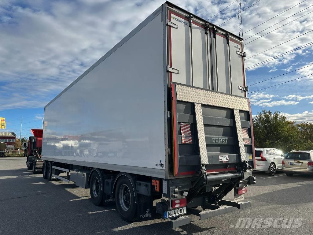 Norfrig Fryssläp FRC 온도 조절식 트레일러