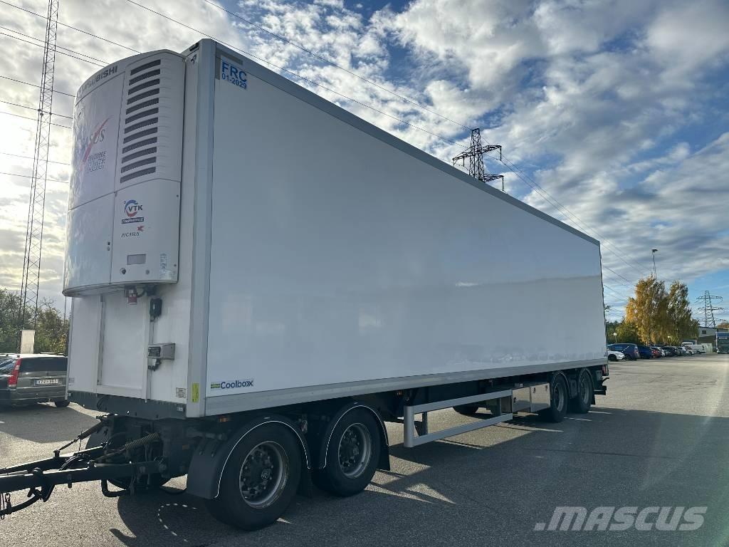 Norfrig Fryssläp FRC 온도 조절식 트레일러