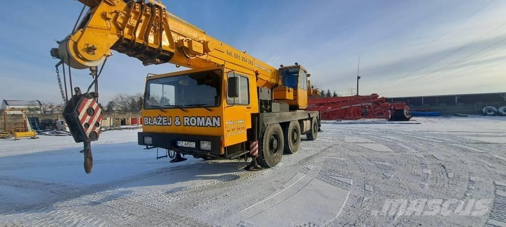Liebherr LTM 1050 A/T 크레인