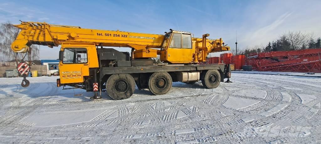 Liebherr LTM 1050 A/T 크레인