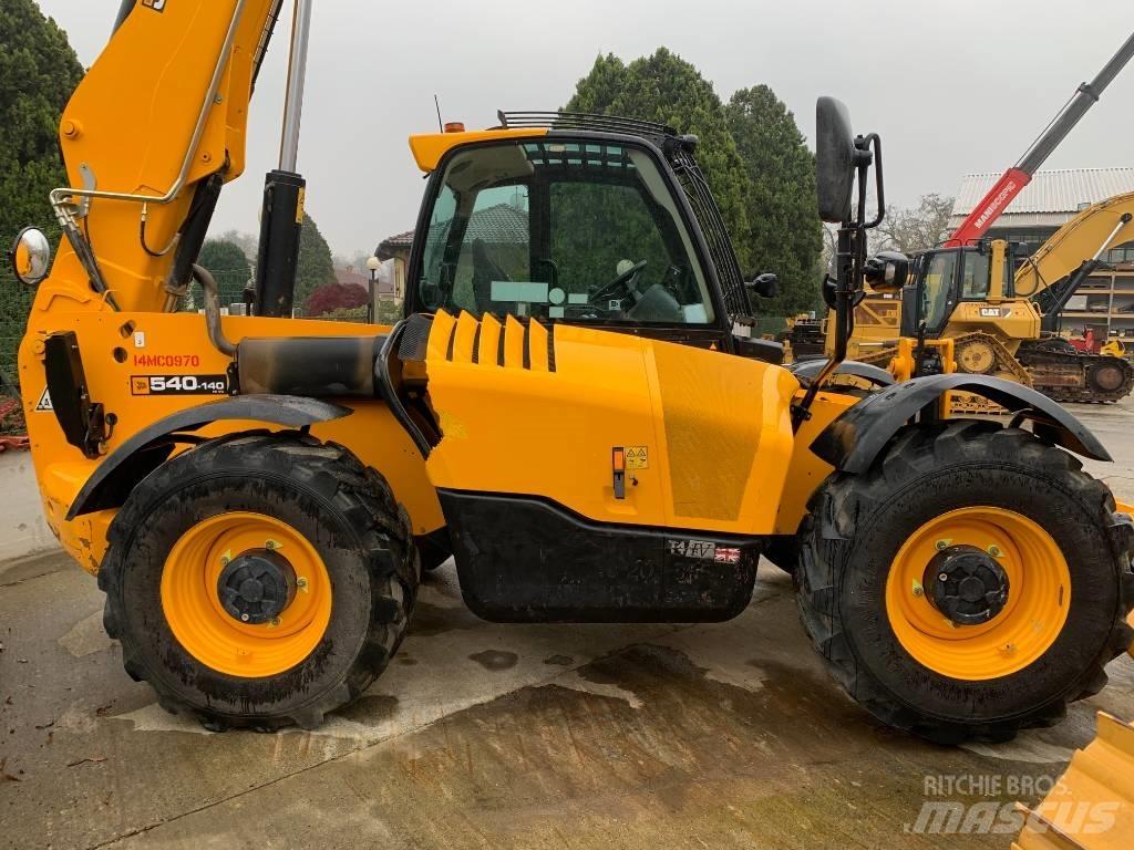 JCB 540-140 텔러 핸들러