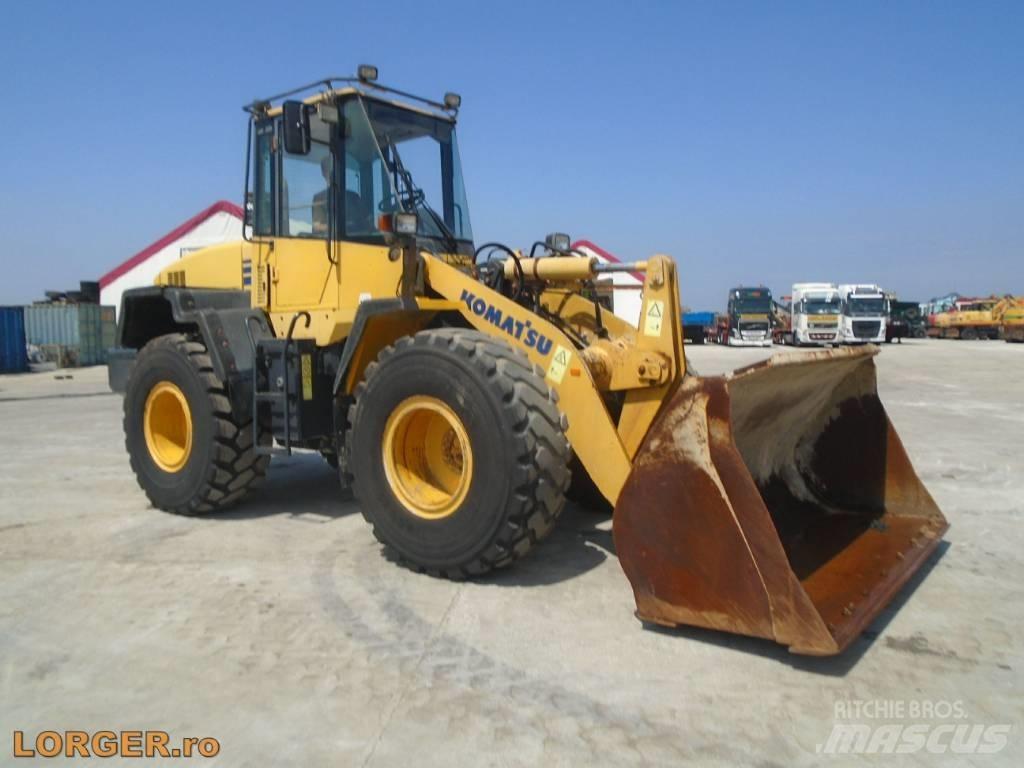 Komatsu WA200-5  휠로우더