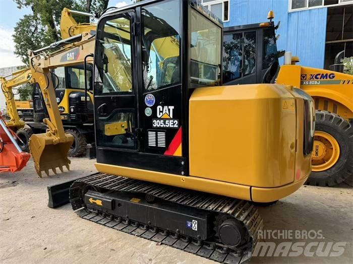 CAT 305.5 E CR 소형 굴삭기 7톤 미만