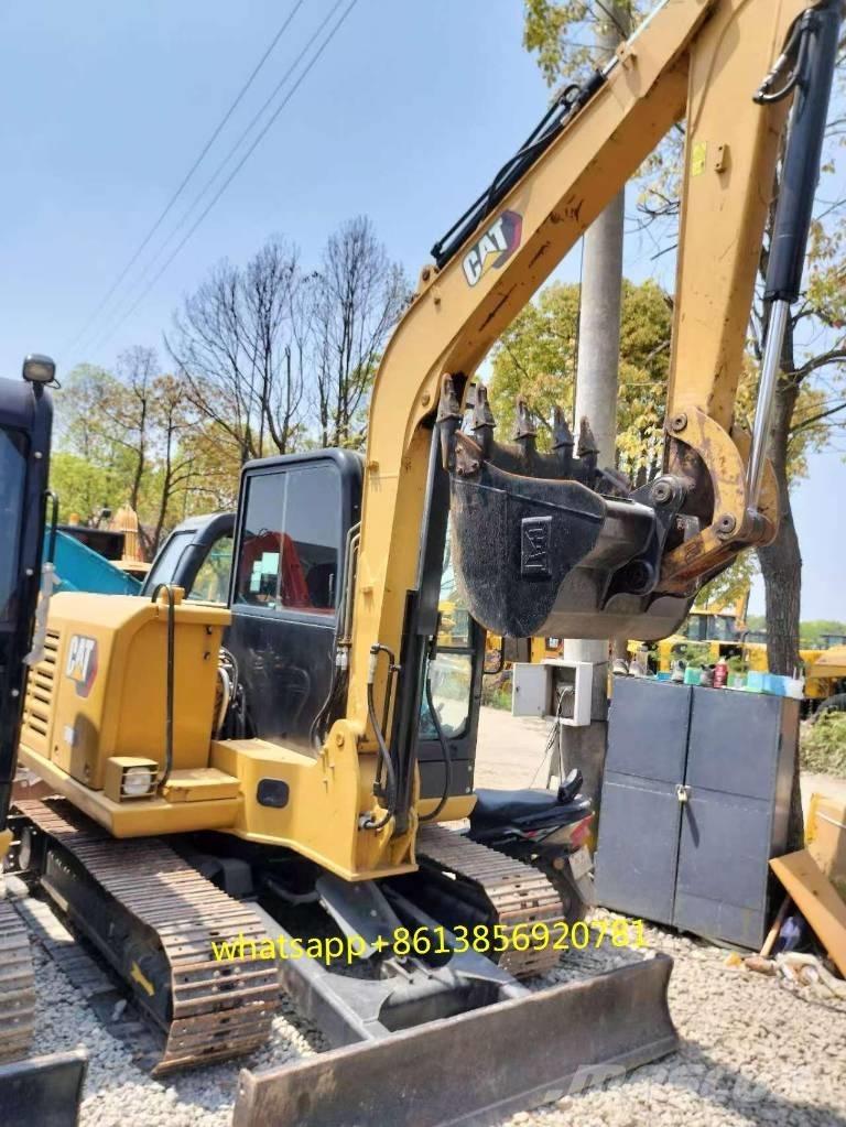 CAT 306 소형 굴삭기 7톤 미만