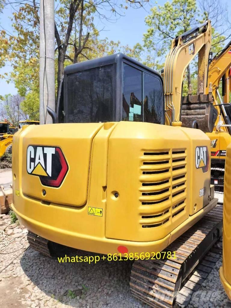 CAT 306 소형 굴삭기 7톤 미만