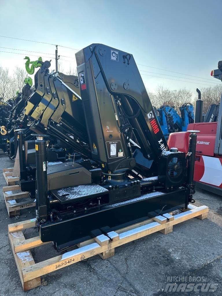 HIAB X-HiDuo 188 B-3 로더 크레인