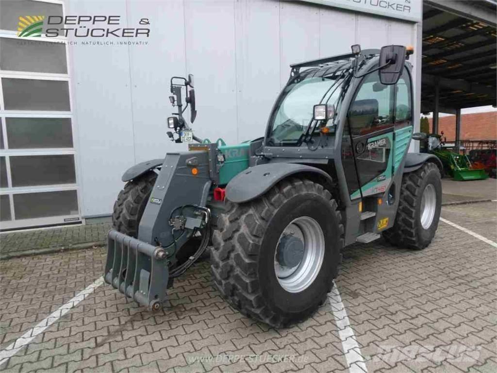 Kramer KT 457 텔러 핸들러