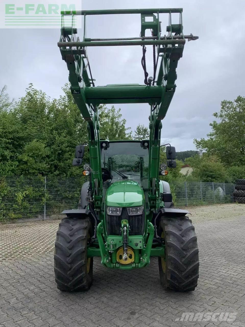 John Deere 5125r 트랙터