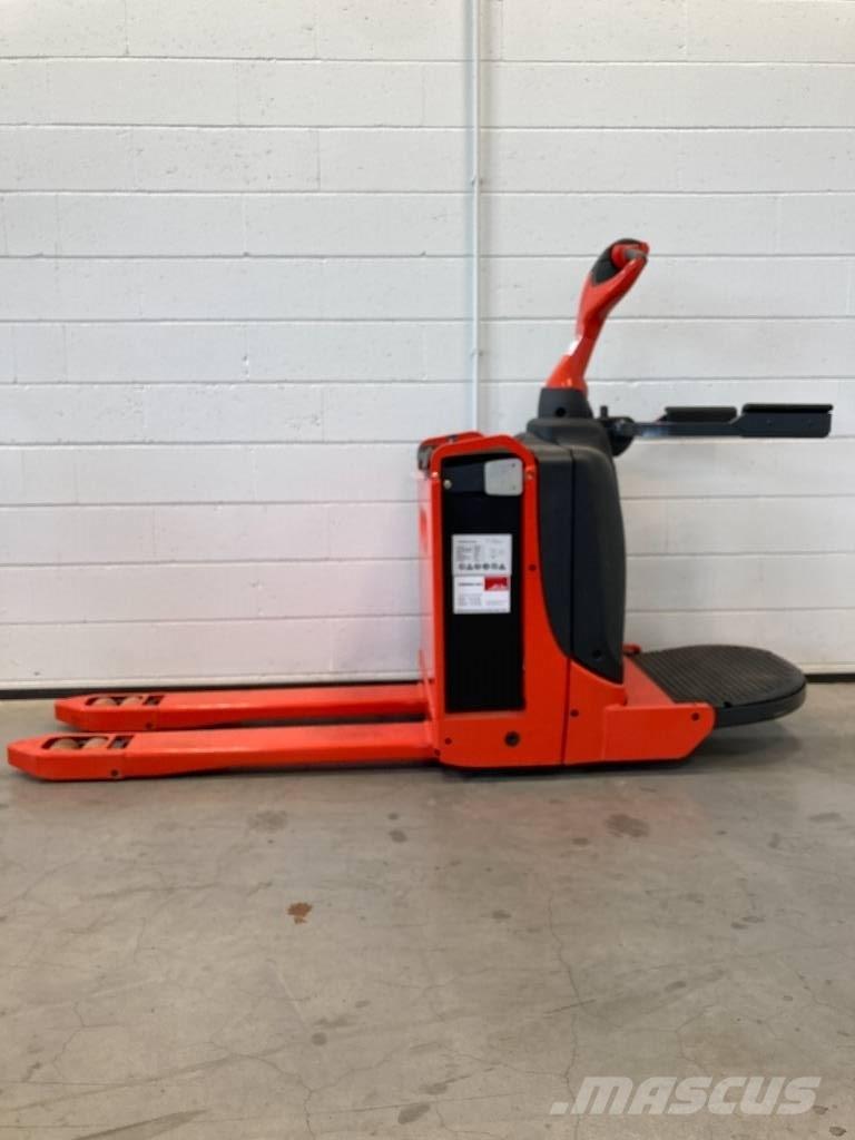 Linde T16P/1151-02 로우 리프터(승강대 포함)