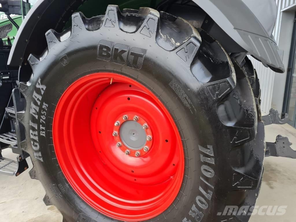 Fendt 828 Profi Plus 트랙터