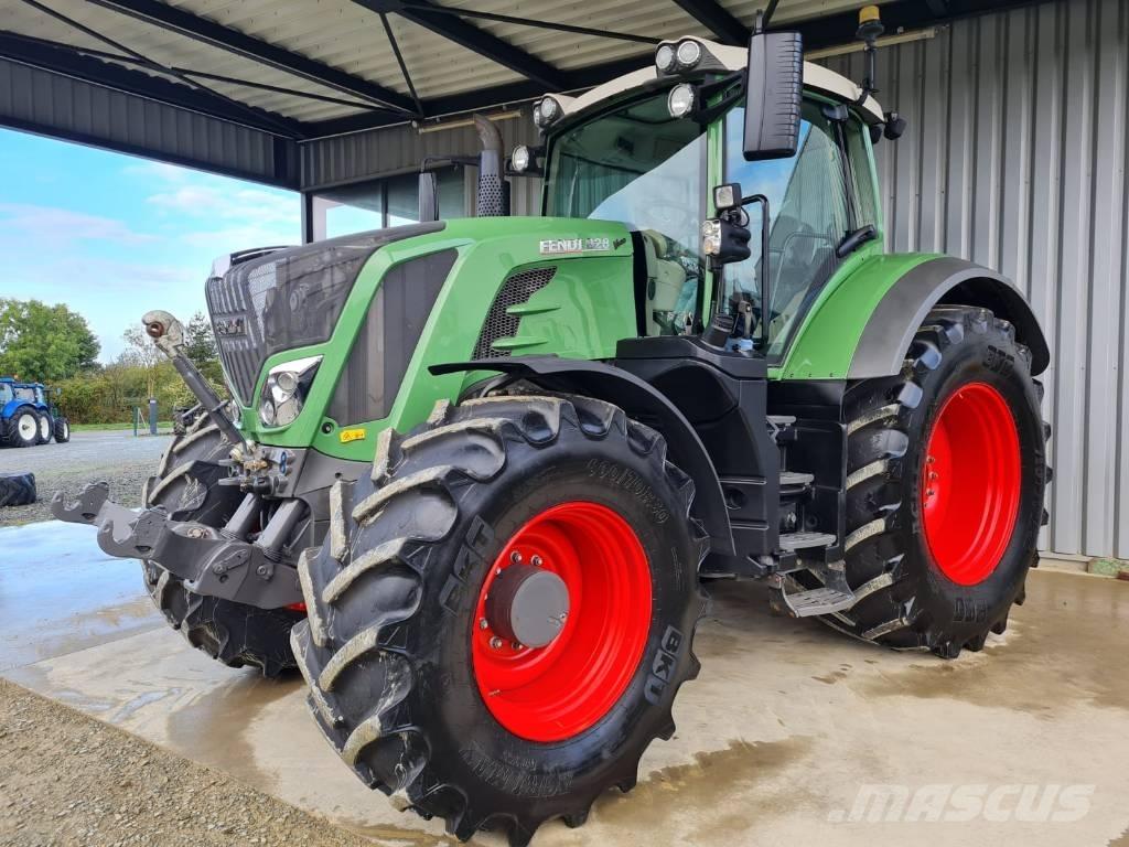 Fendt 828 Profi Plus 트랙터