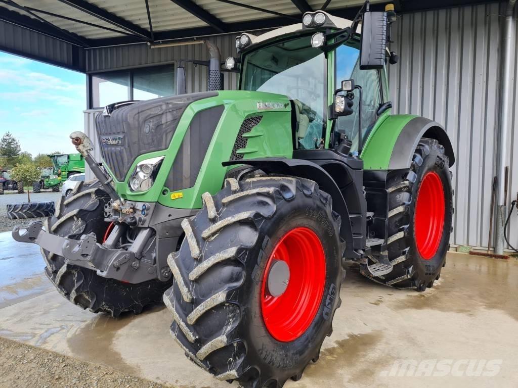 Fendt 828 Profi Plus 트랙터