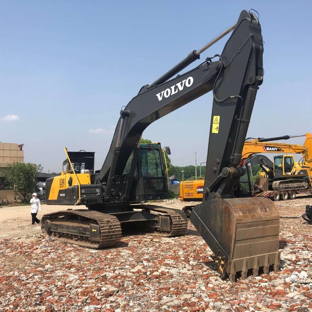 Volvo ec240 대형 굴삭기 29톤 이상