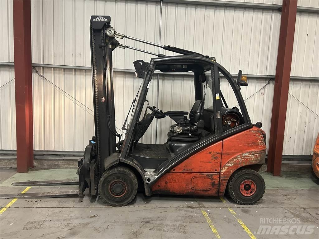 Linde H25T LPG 지게차