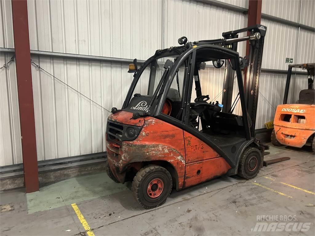 Linde H25T LPG 지게차