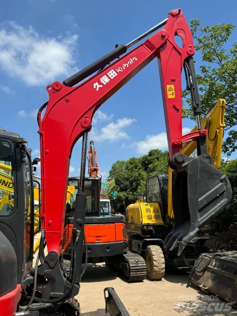 Kubota KX 163-5 대형 굴삭기 29톤 이상