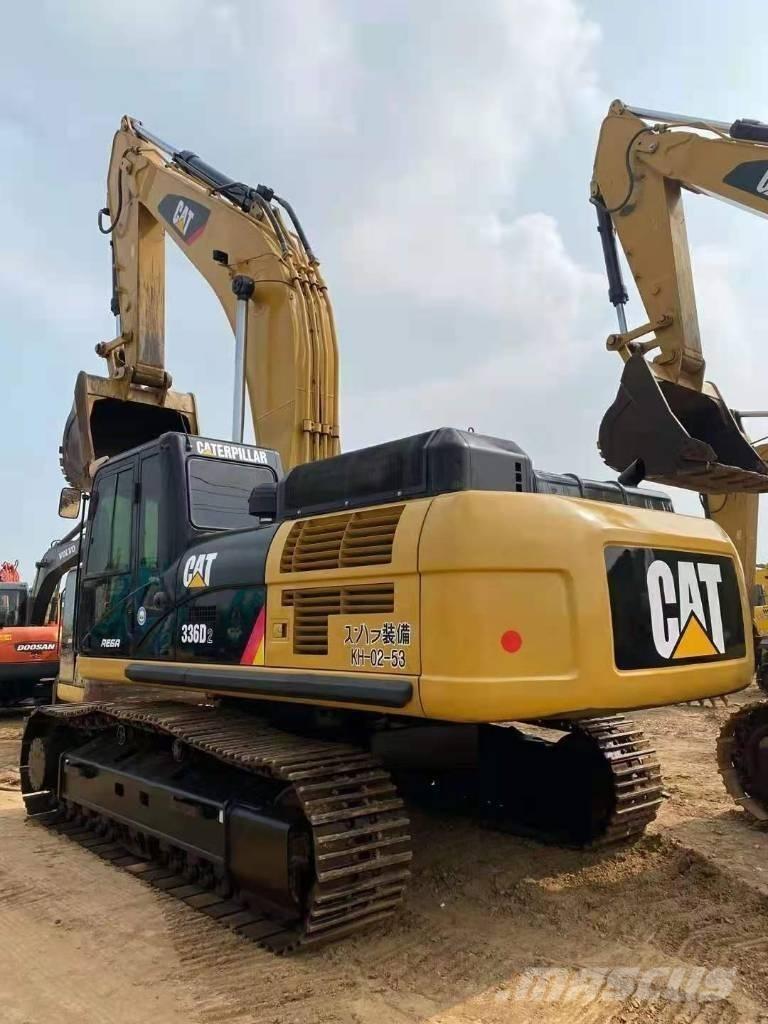 CAT 336D 대형 굴삭기 29톤 이상