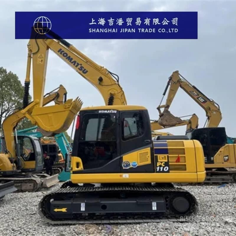 Komatsu PC 110 중형굴삭기 7톤-28톤