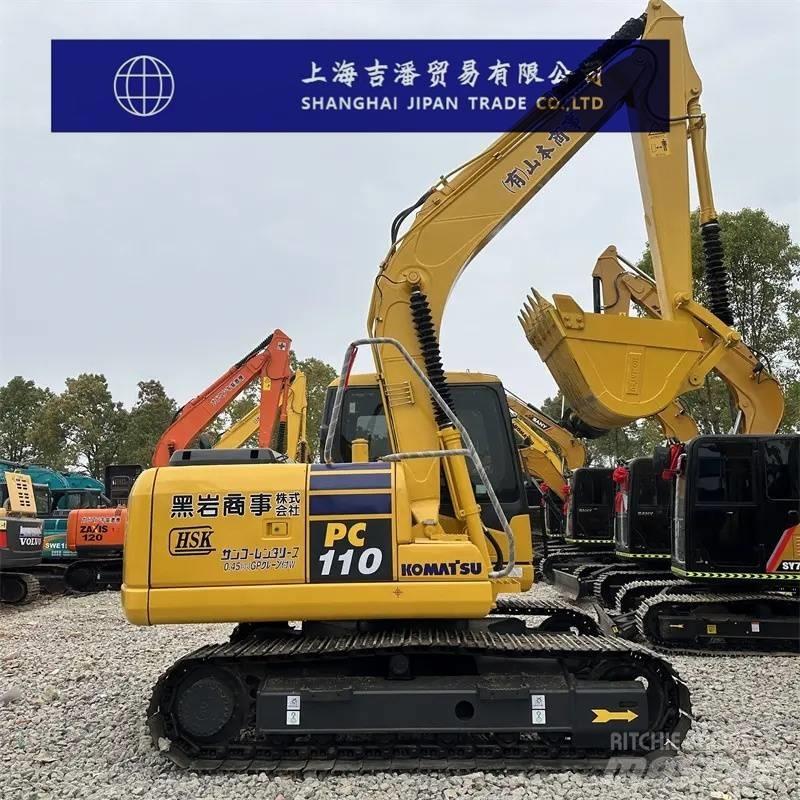 Komatsu PC 110 중형굴삭기 7톤-28톤