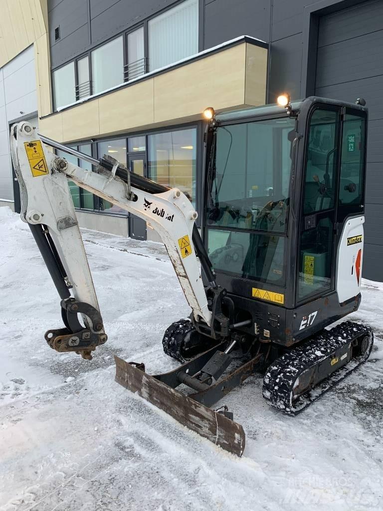 Bobcat E 17 소형 굴삭기 7톤 미만