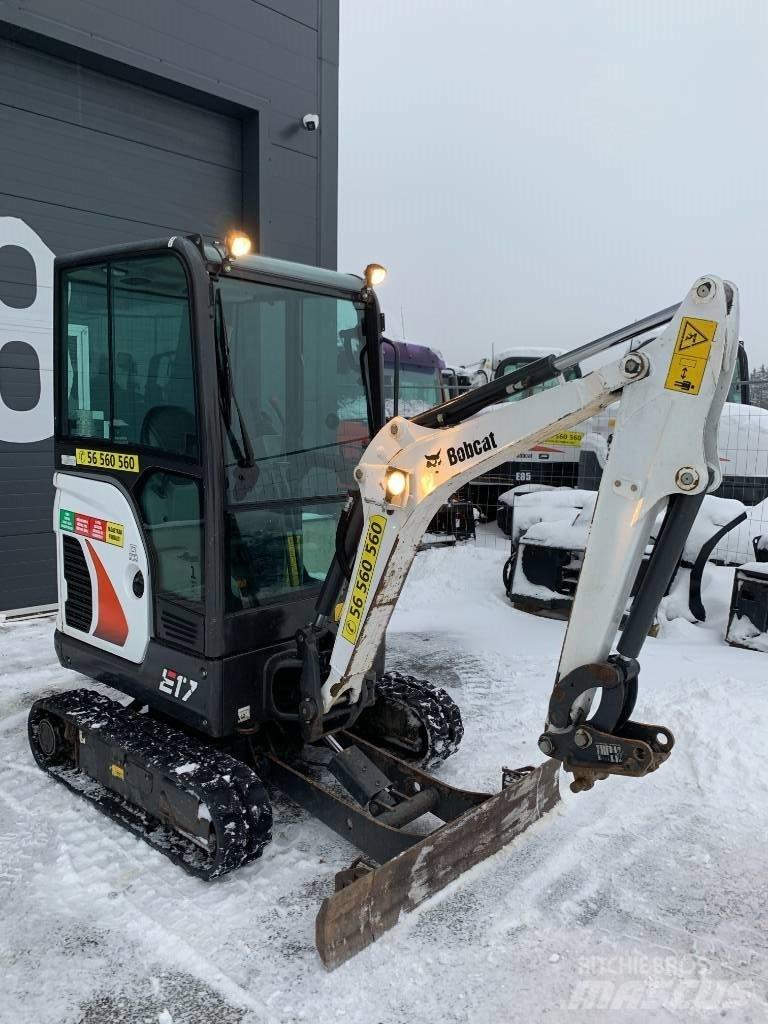 Bobcat E 17 소형 굴삭기 7톤 미만