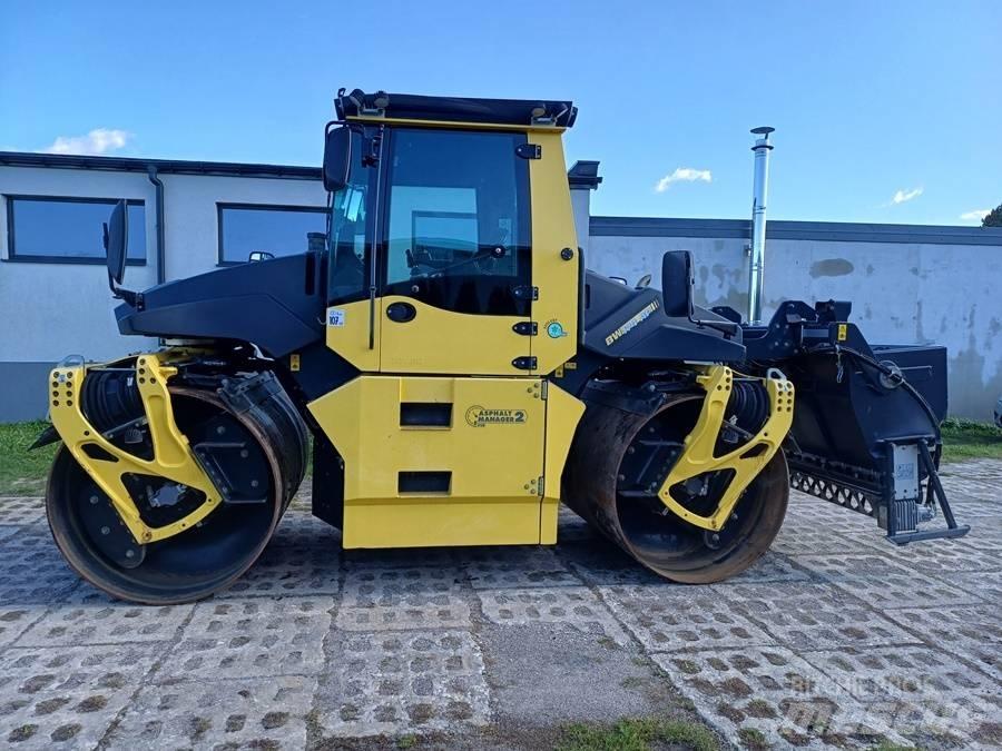 Bomag BW 174 AP -4fAM 트윈 드럼 롤러