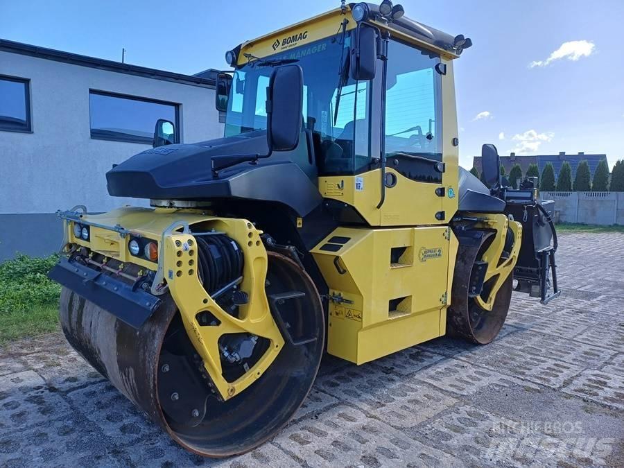 Bomag BW 174 AP -4fAM 트윈 드럼 롤러