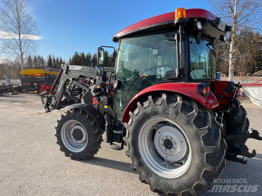Case IH 75A 트랙터