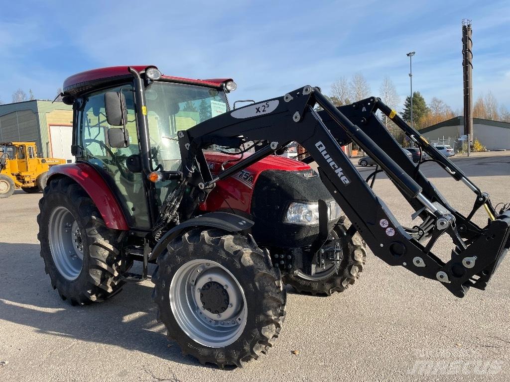 Case IH 75A 트랙터