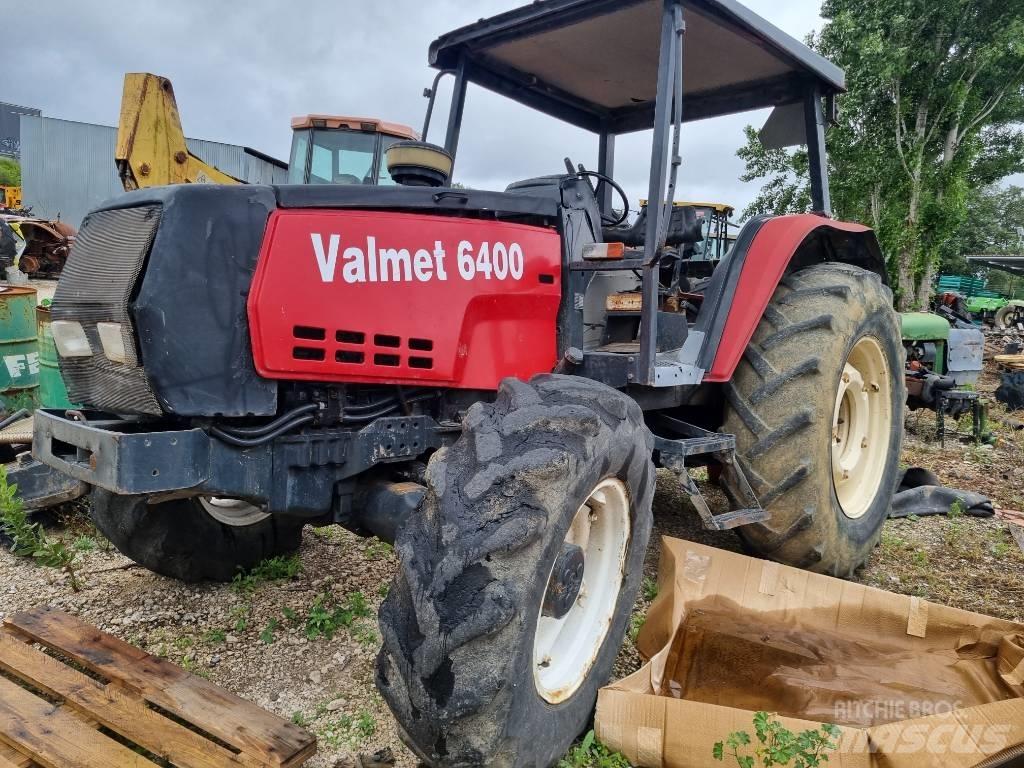 Valmet 6400DT 트랜스미션