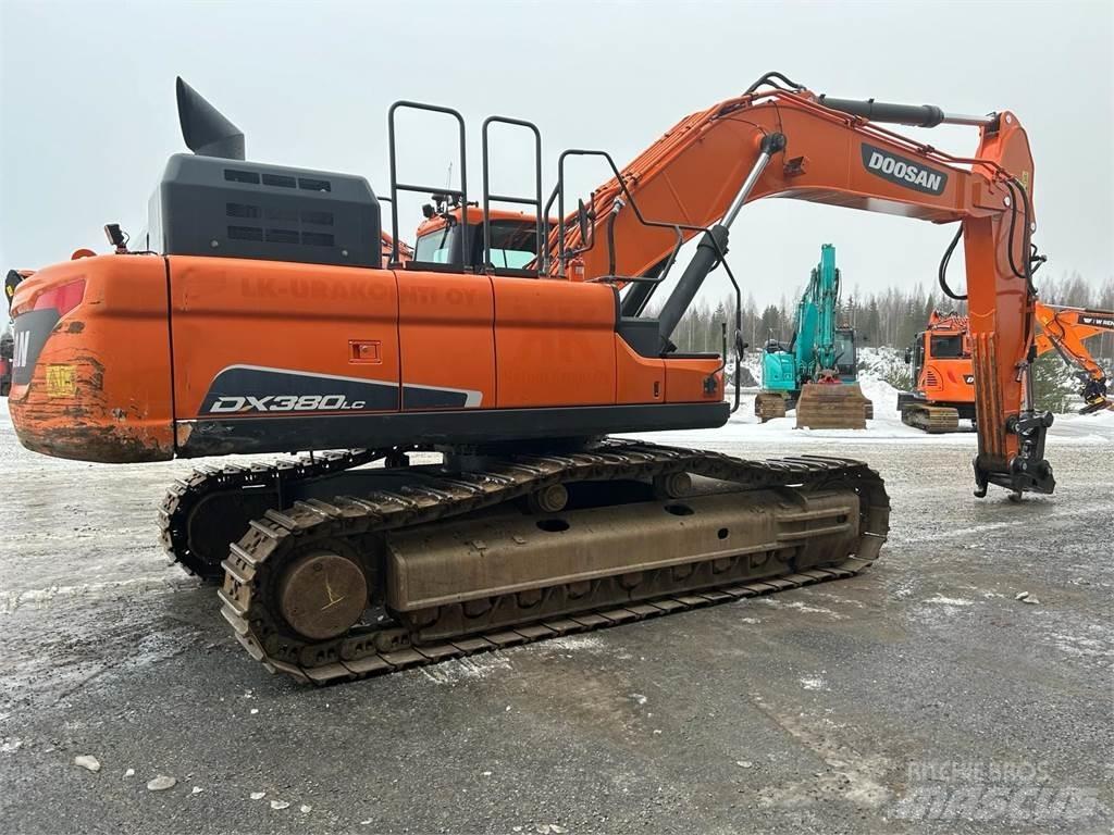 Doosan DX380LC-5 대형 굴삭기 29톤 이상