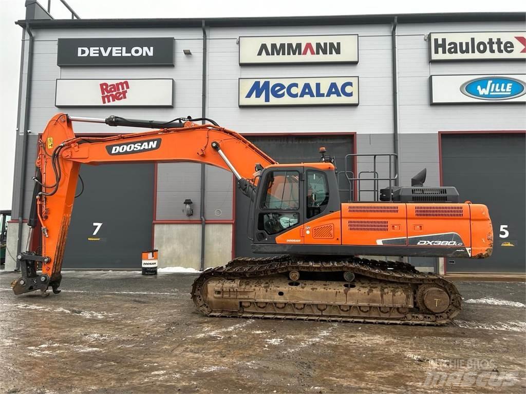 Doosan DX380LC-5 대형 굴삭기 29톤 이상