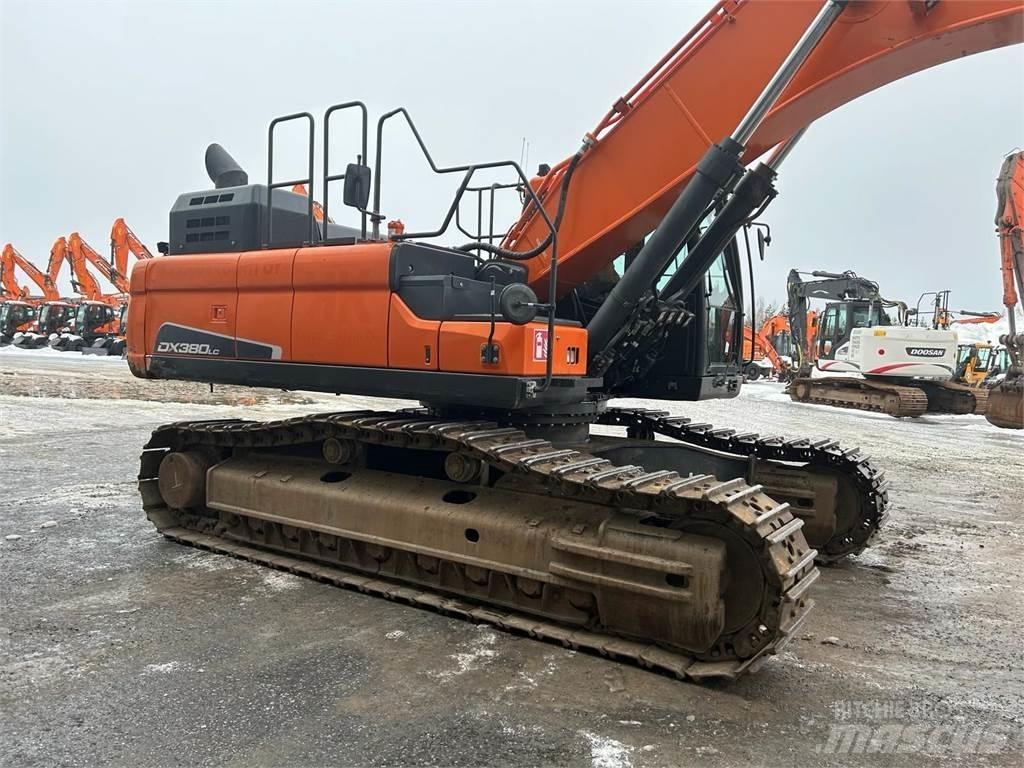 Doosan DX380LC-5 대형 굴삭기 29톤 이상