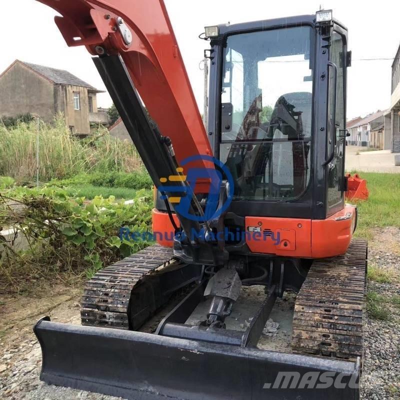Kubota KX163 소형 굴삭기 7톤 미만