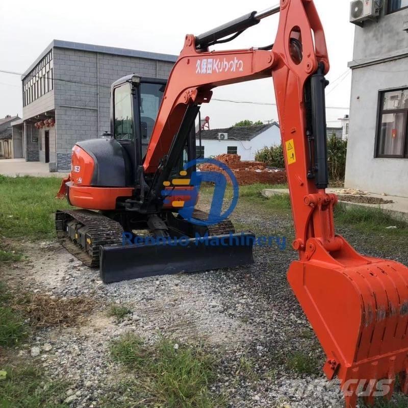 Kubota KX163 소형 굴삭기 7톤 미만